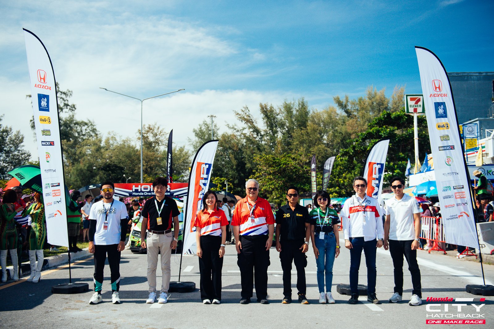 ฮอนด้า ซิตี้ แฮตช์แบ็ค วันเมคเรซ 2023 9