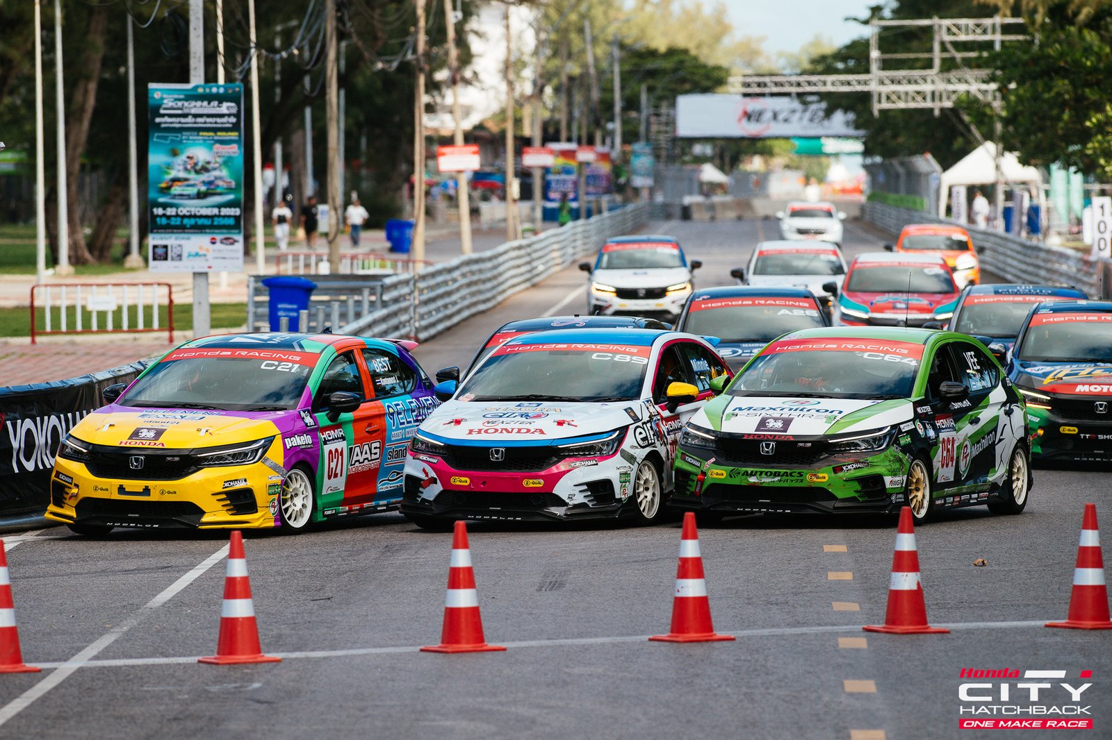 ฮอนด้า ซิตี้ แฮตช์แบ็ค วันเมคเรซ 2023 4