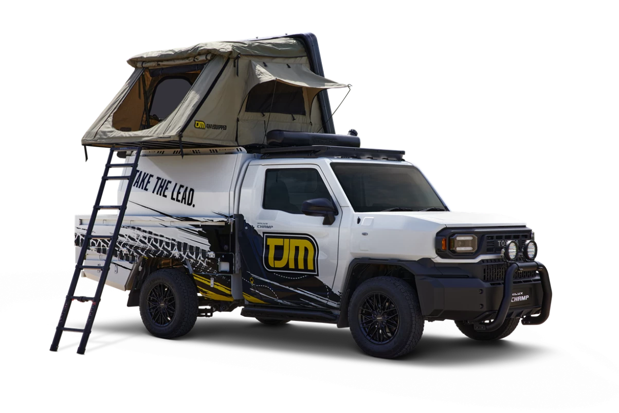 All New Hilux Champ 15