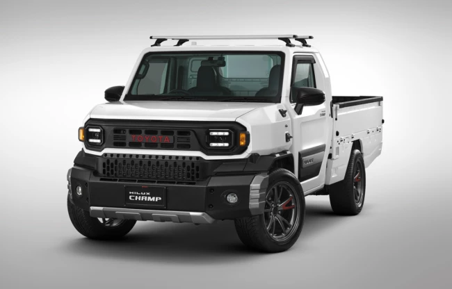 All New Hilux Champ 17