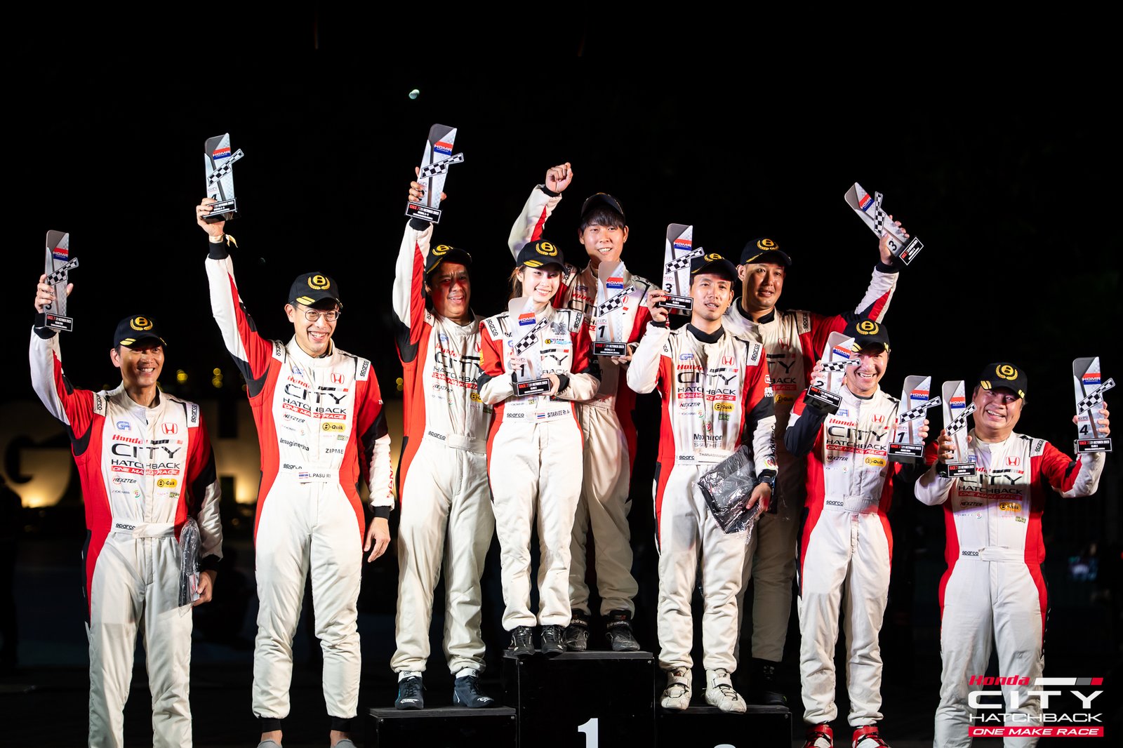 ฮอนด้า ซิตี้ แฮตช์แบ็ค วันเมคเรซ 2023 6