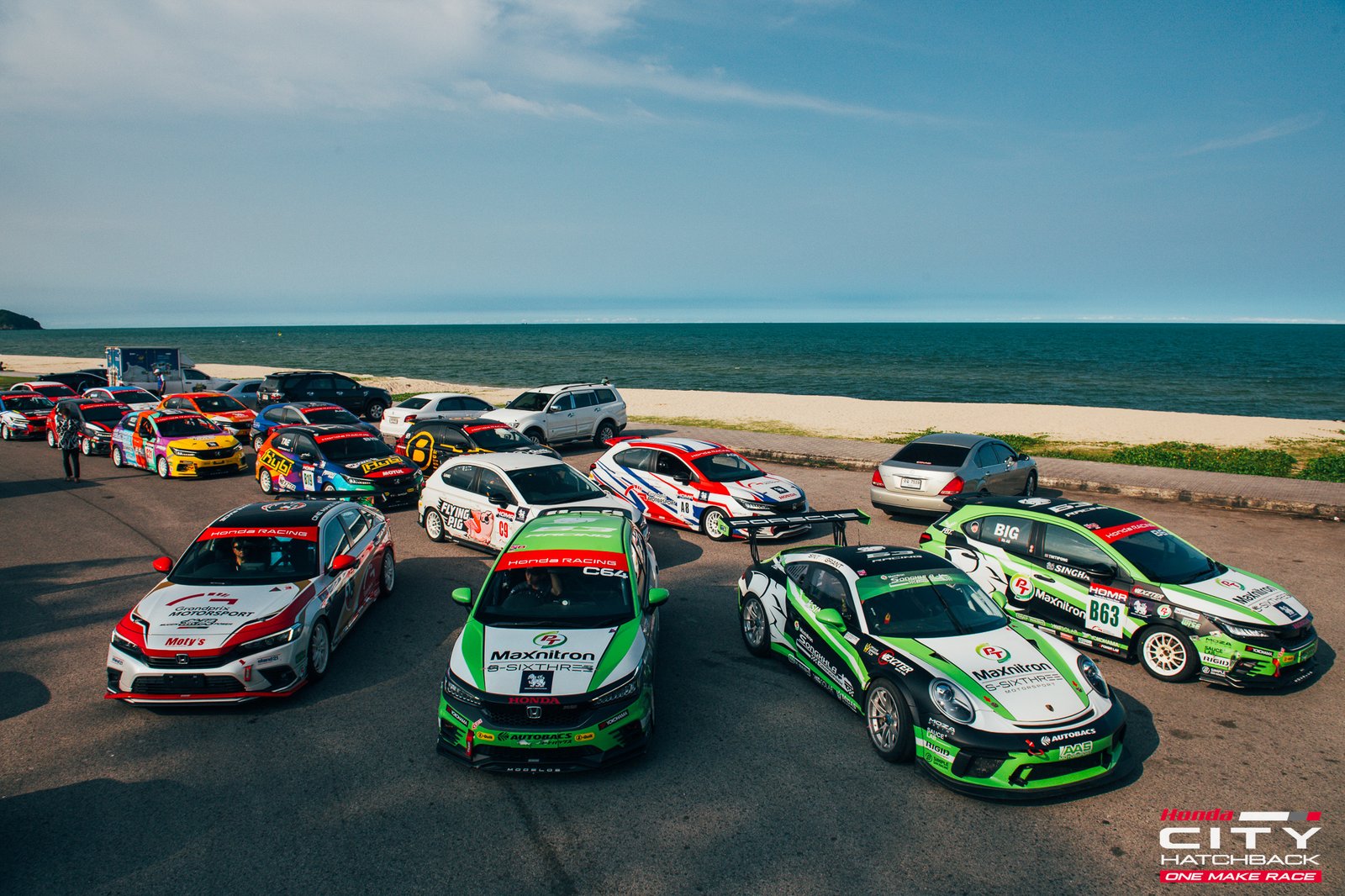 ฮอนด้า ซิตี้ แฮตช์แบ็ค วันเมคเรซ 2023 1