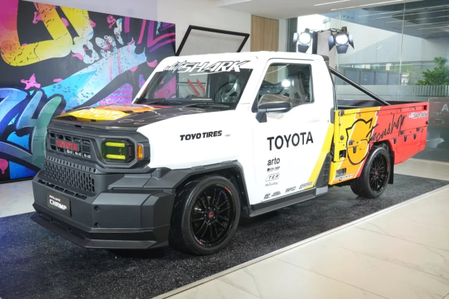 All New Hilux Champ 13