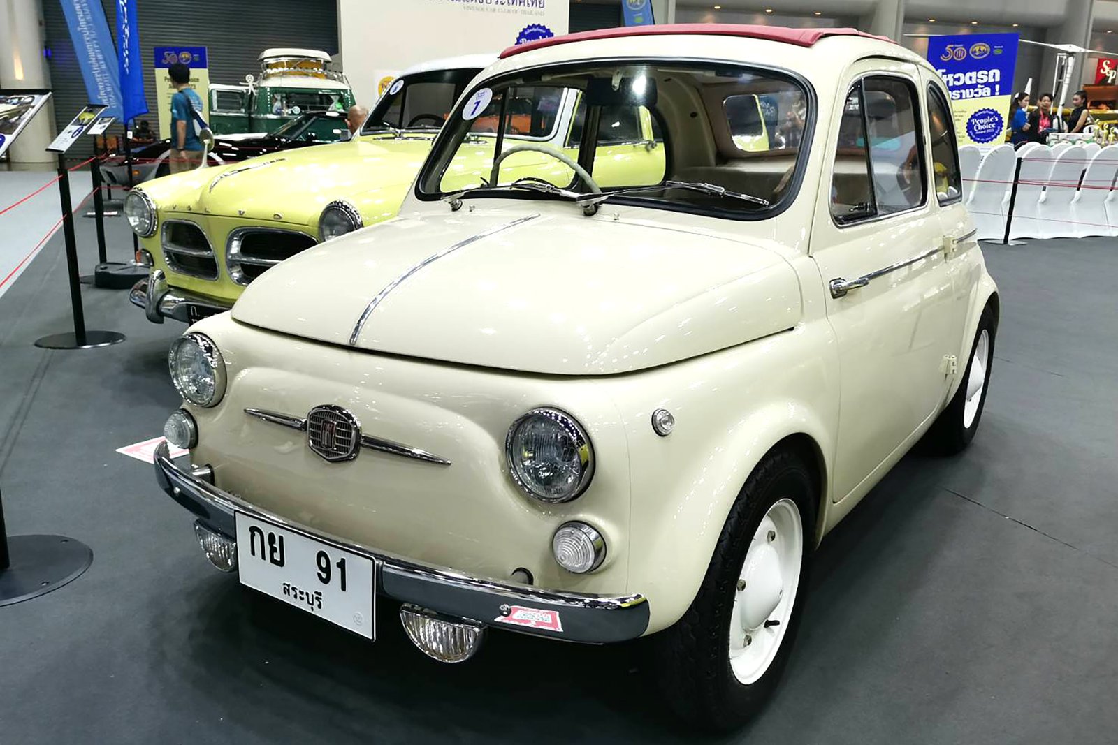 สมาคมรถโบราณแห่งประเทศไทย 3