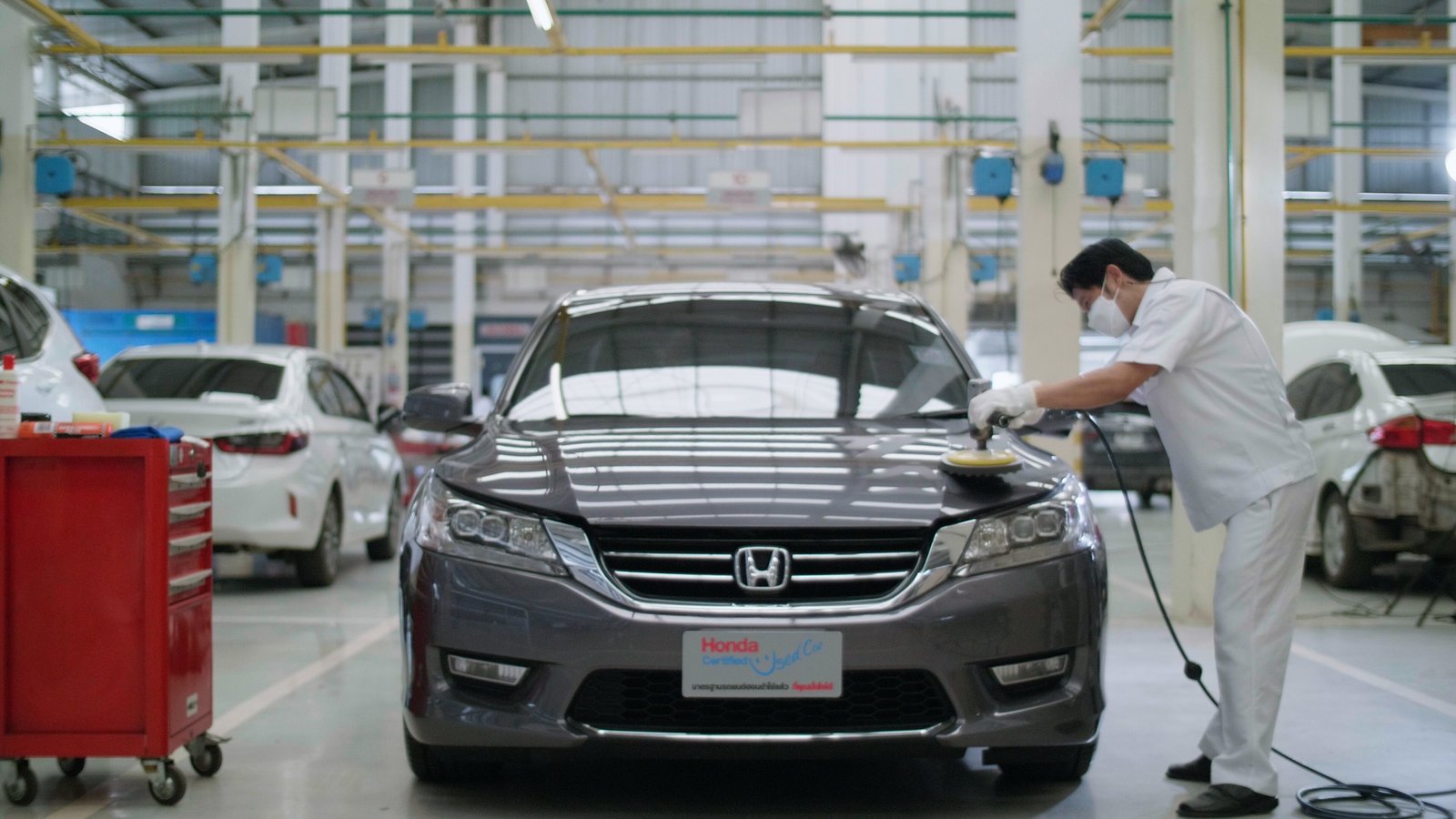 Honda Certified Used Car 2