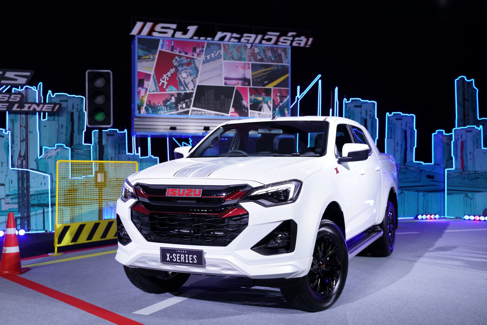 อีซูซุ เอ็กซ์-ซีรี่ส์ 1