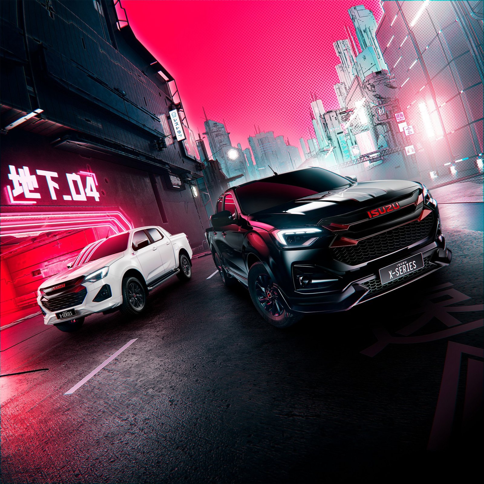 อีซูซุ เอ็กซ์-ซีรี่ส์  6