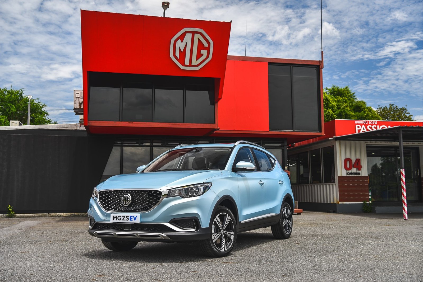 MG ZS  3