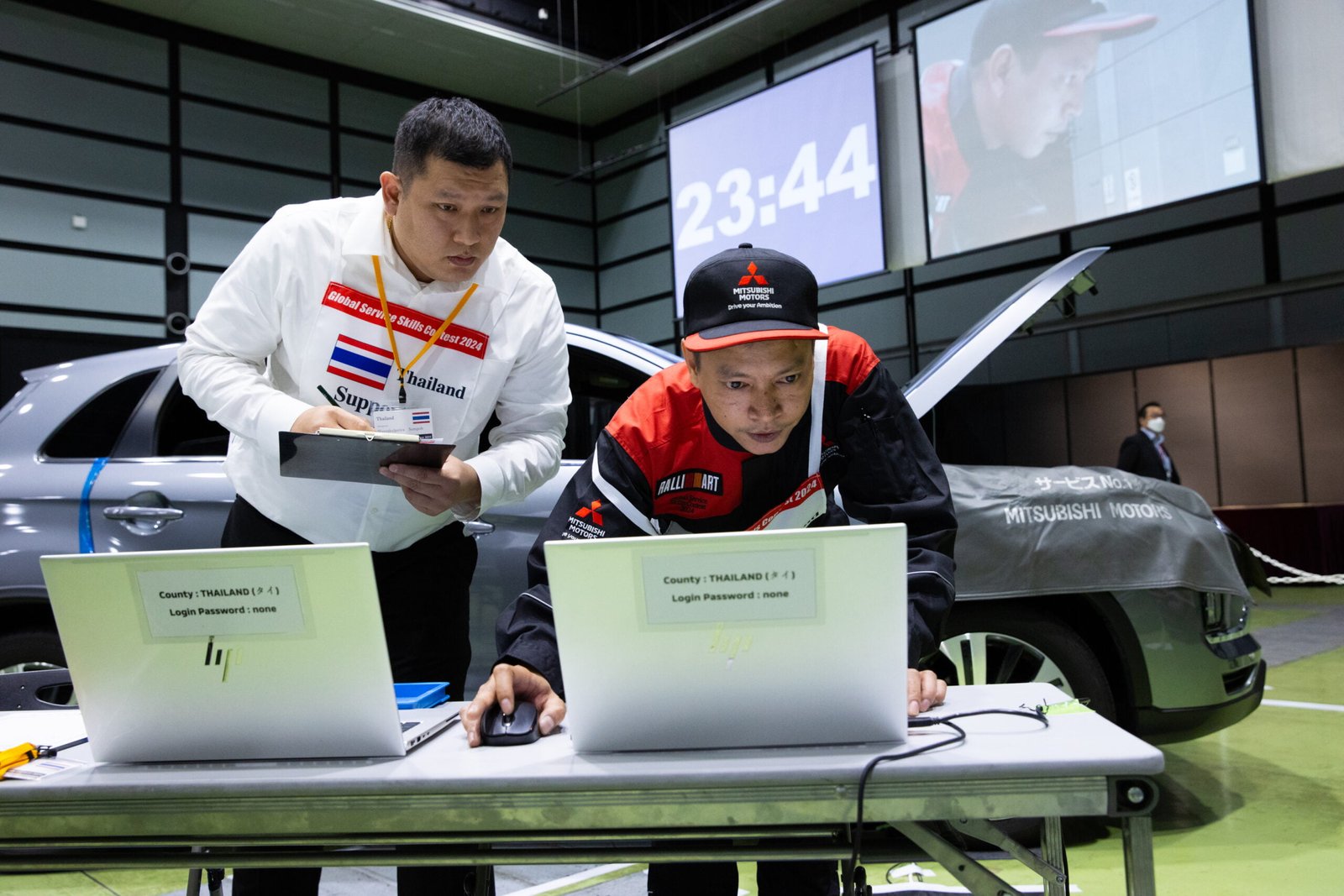 “มิตซูบิชิ มอเตอร์ส ประเทศไทย” 2