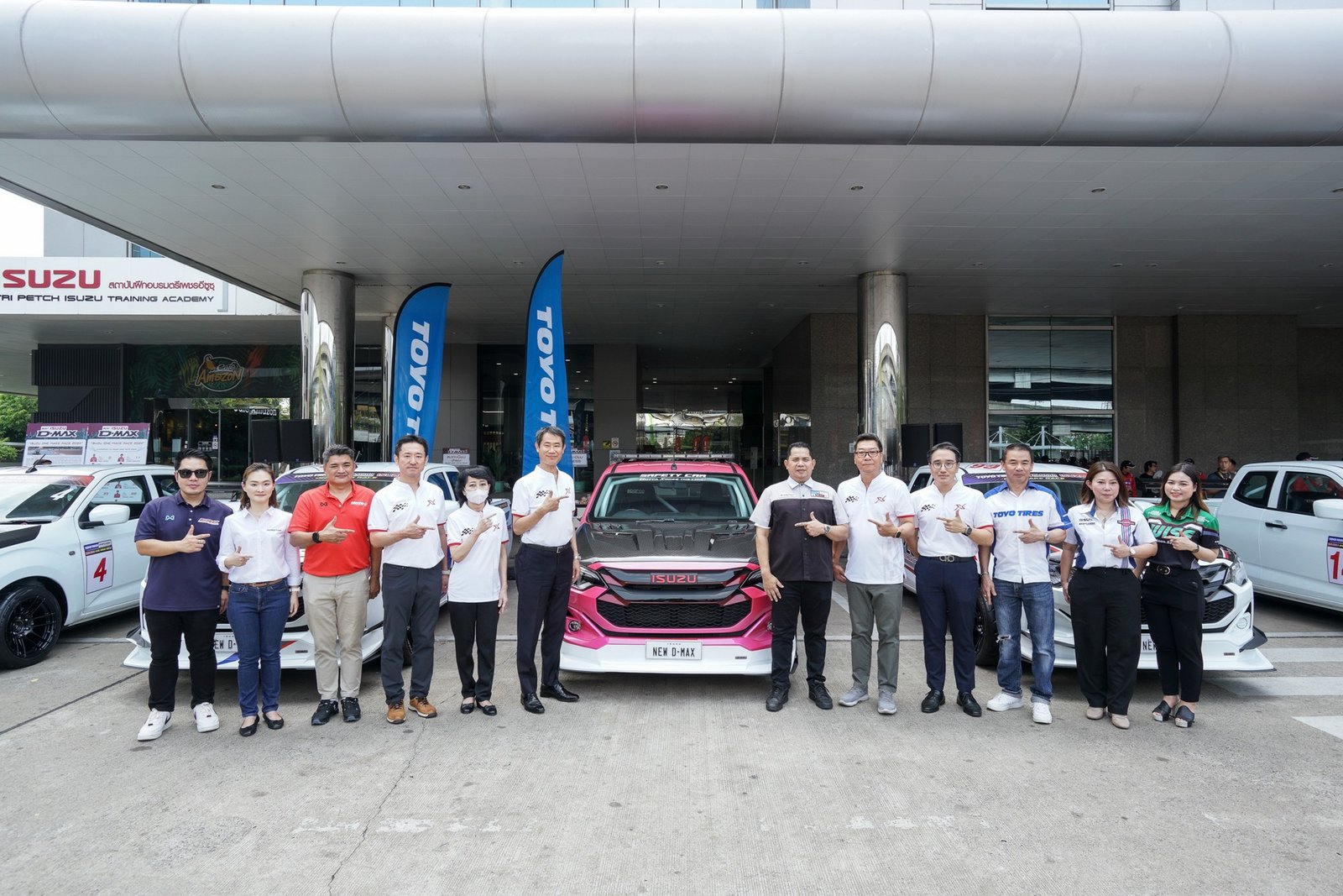 ISUZU ONE MAKE RACE 2024 2