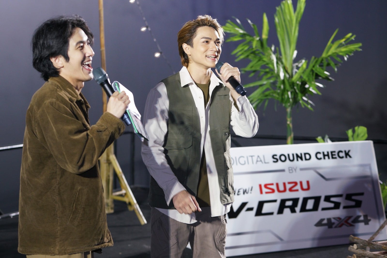 อีซูซุ วี-ครอส 4x4 1