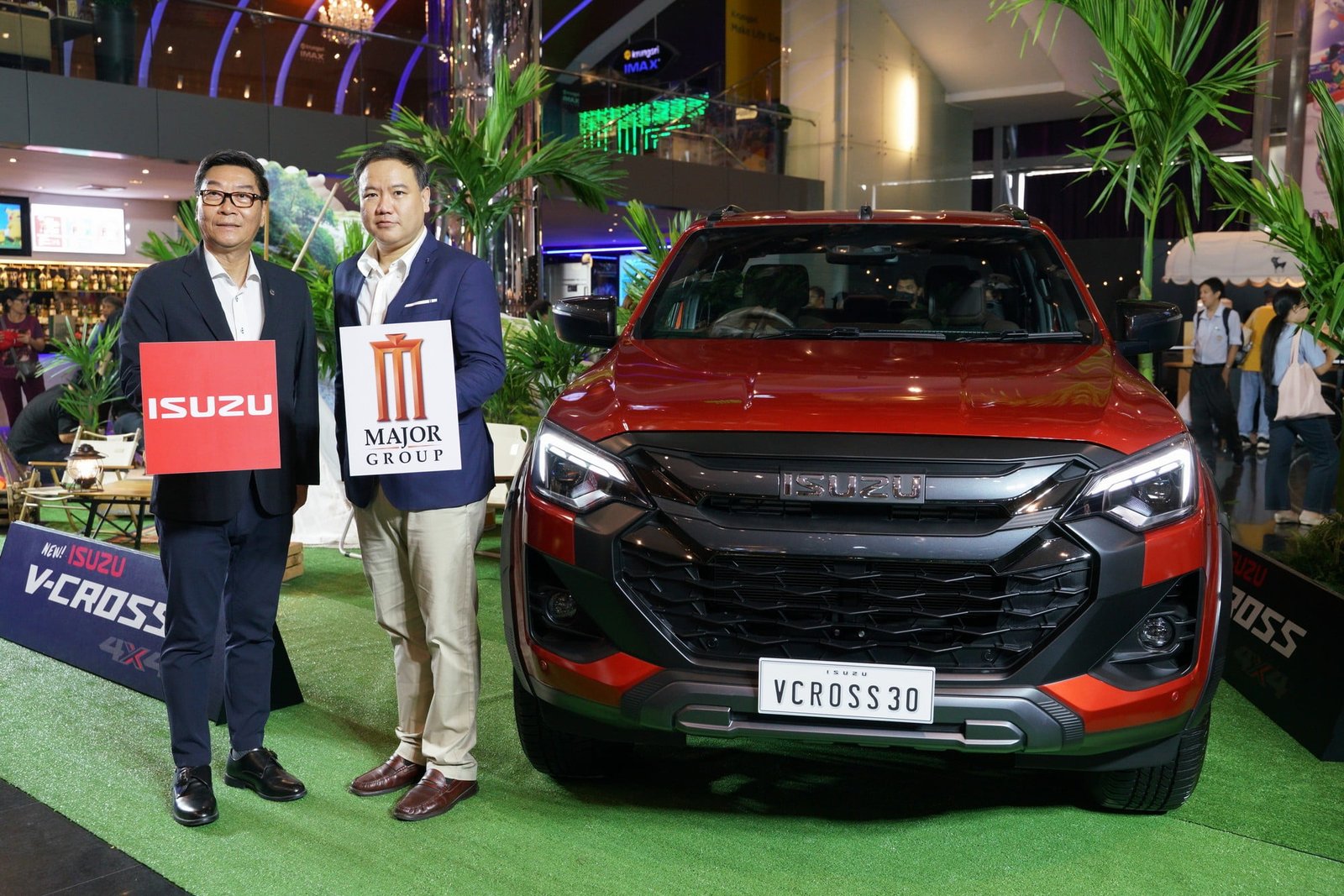 อีซูซุ วี-ครอส 4x4 3