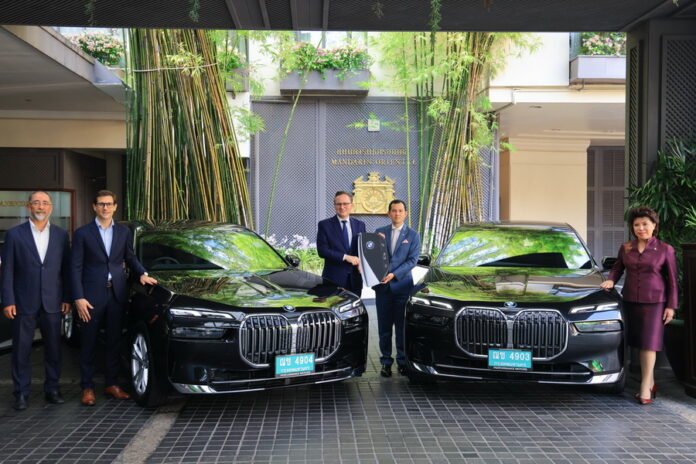 บีเอ็มดับเบิลยู ประเทศไทย ภาพเปิด