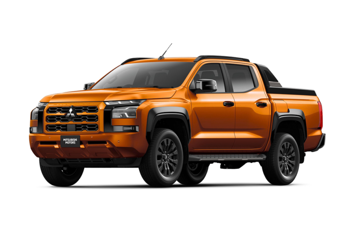 ออล-นิว มิตซูบิชิ ไทรทัน ภาพเปิด