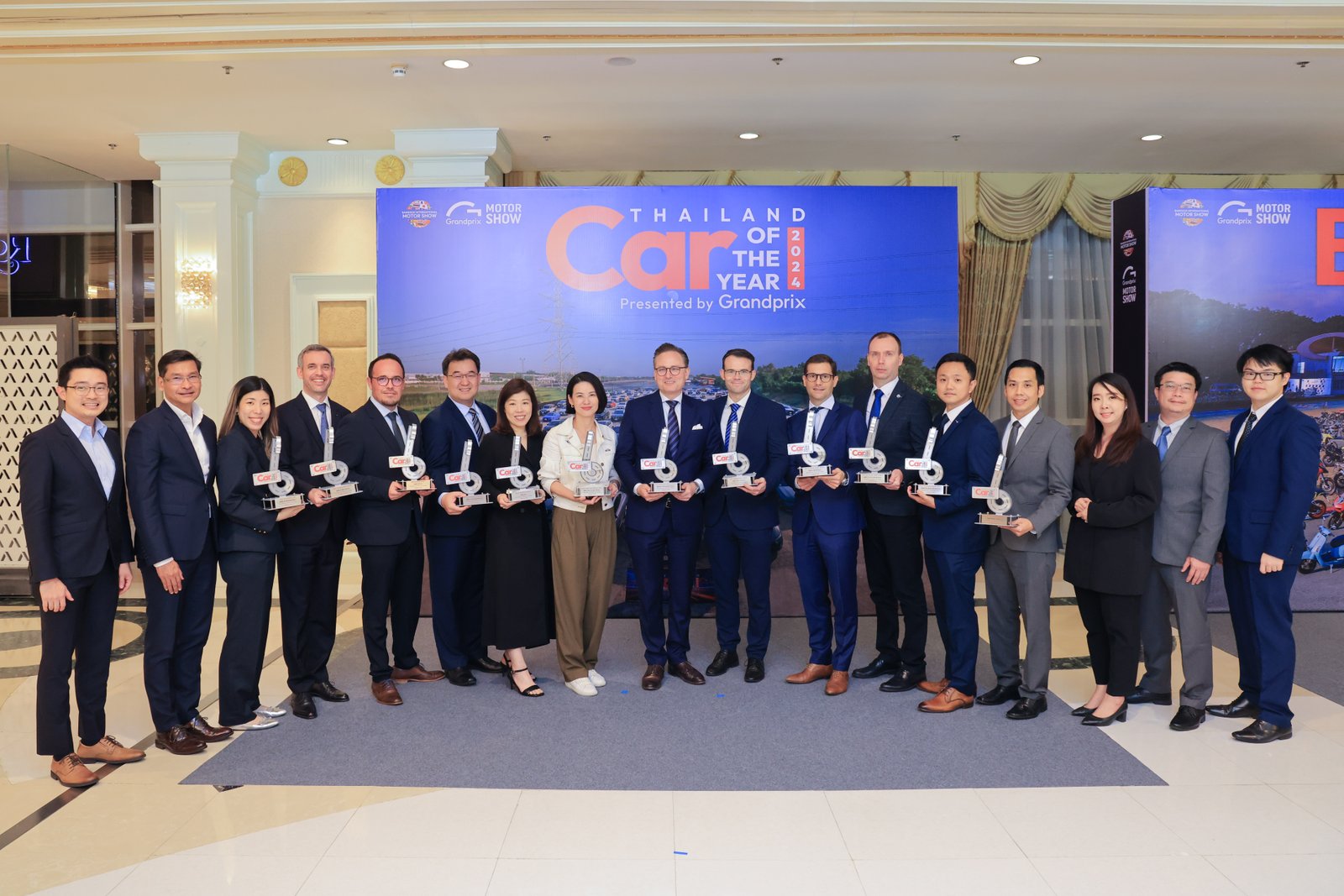 บีเอ็มดับเบิลยู กรุ๊ป ประเทศไทย 1