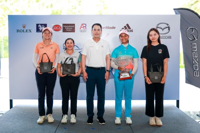 Mazda AJGA Thailand 3