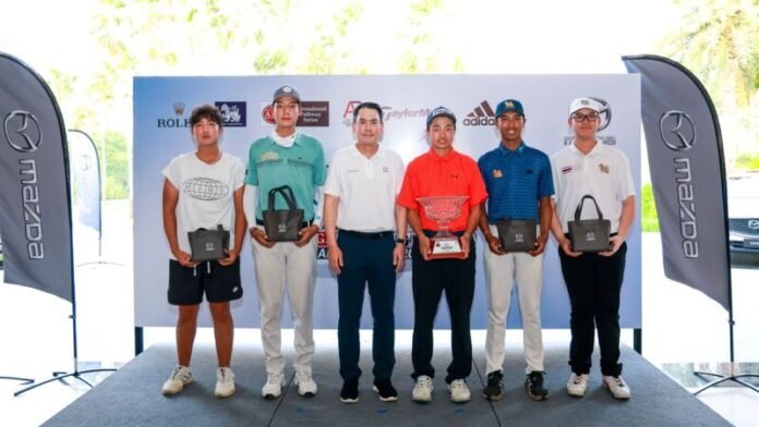 Mazda AJGA Thailand Mazda AJGA Thailand Pic Open