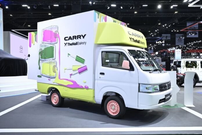 SUZUKI CARRY Pic Open
