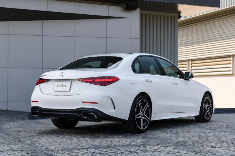 Mercedes-Benz รุ่น C 350 e AMG Dynamic 9