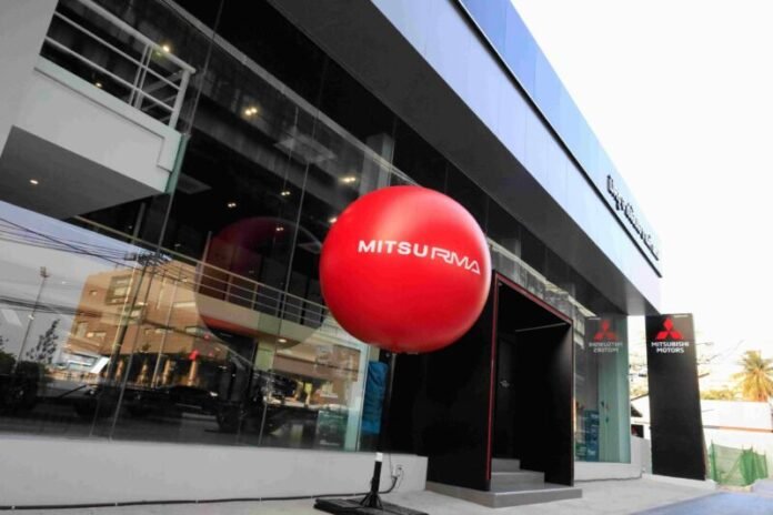 มิตซูบิชิ อาร์เอ็มเอ ภาพเปิด