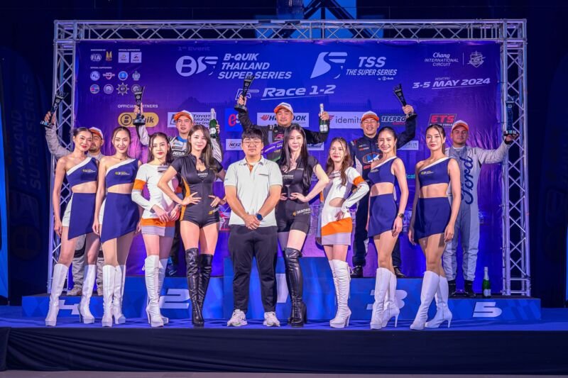 ฟอร์ด ไทยแลนด์ เรซซิ่ง 6