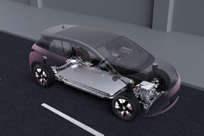 แบตเตอรี่ บีวายดี