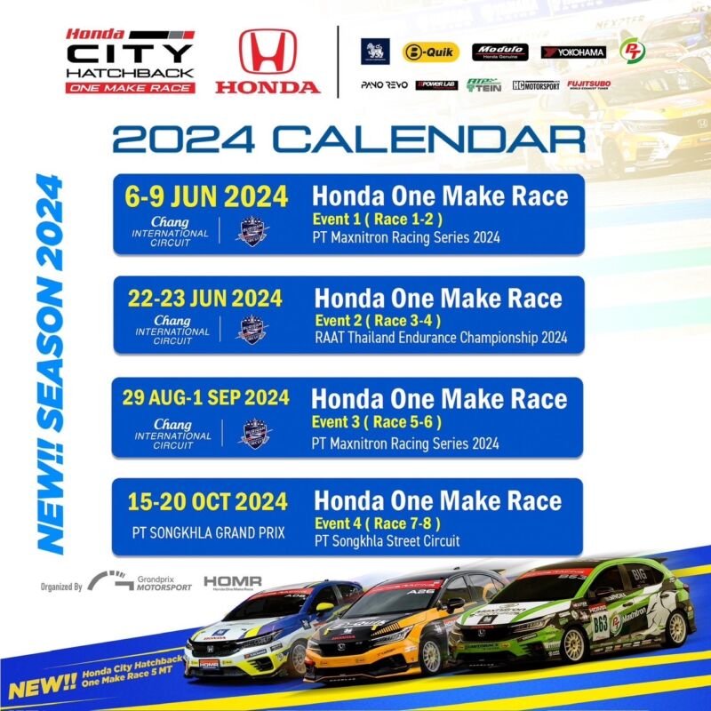 ฮอนด้า วันเมคเรซ 2024 8