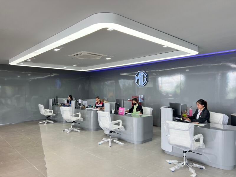 MG EVolution Showroom  6
