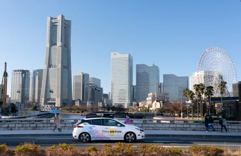 Nissan Mobility Services 4