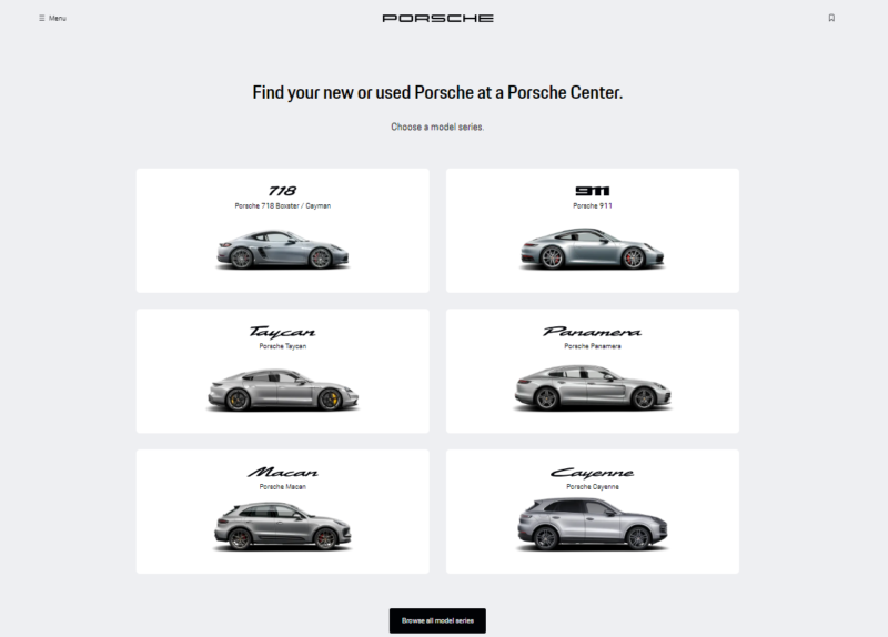 Porsche Finder 7