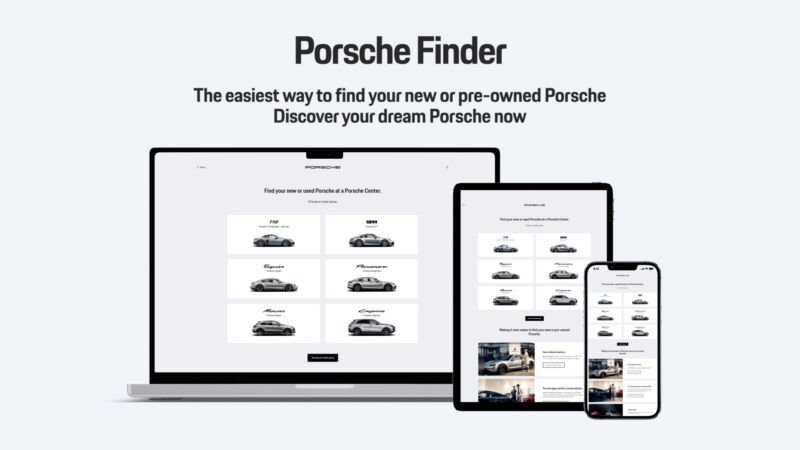 Porsche Finder 6