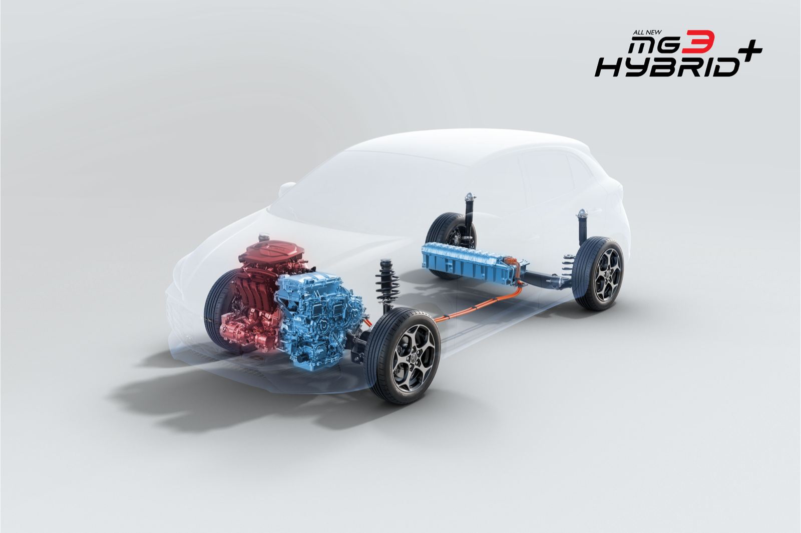 ALL NEW MG3 HYBRID+ 4