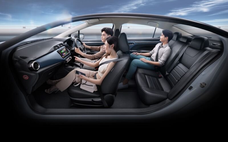 นิสสัน อัลเมร่า MY 2024 3