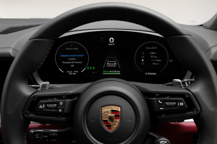 Cayenne S E-Hybrid Coupé 7