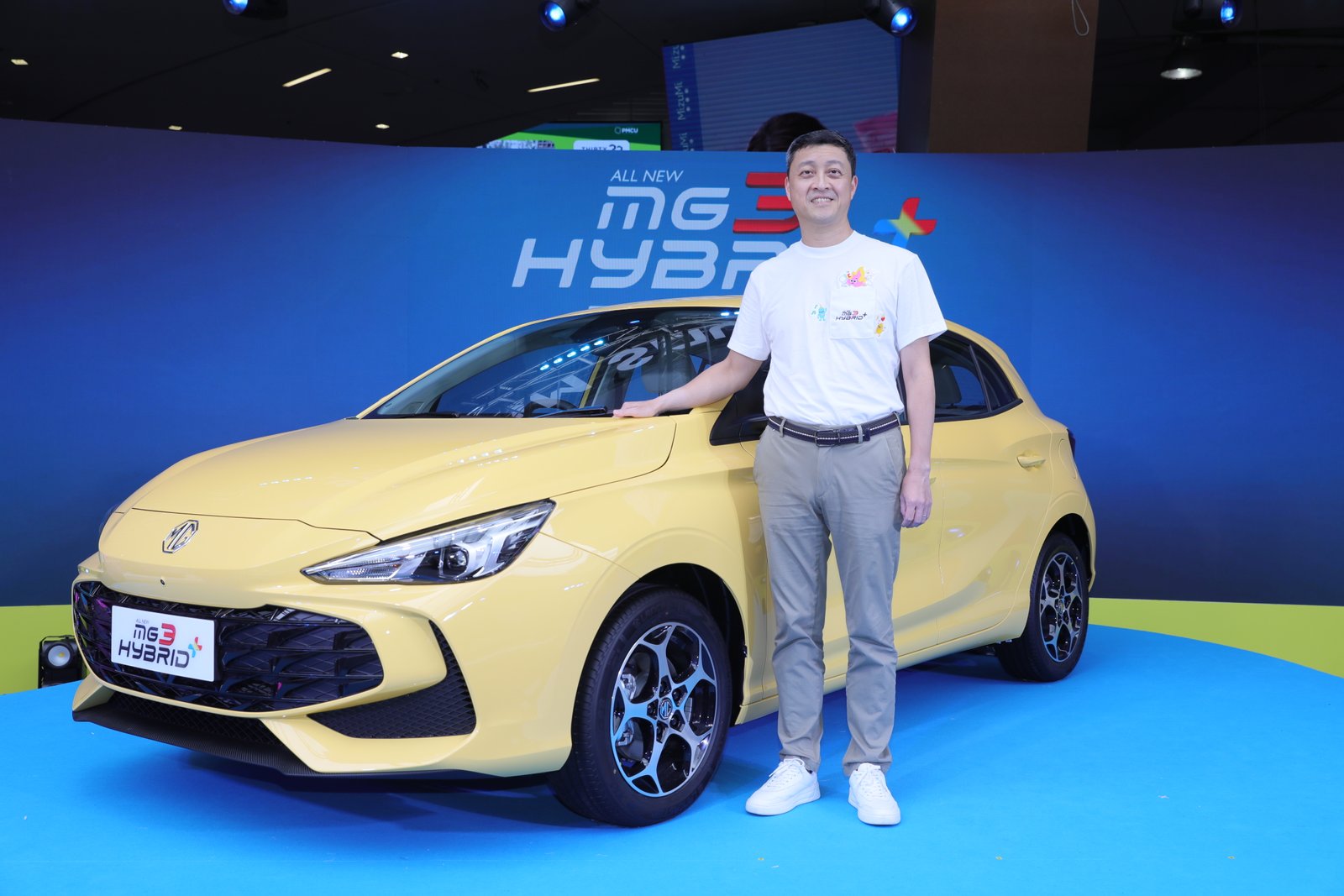 ALL NEW MG3 HYBRID+ 5