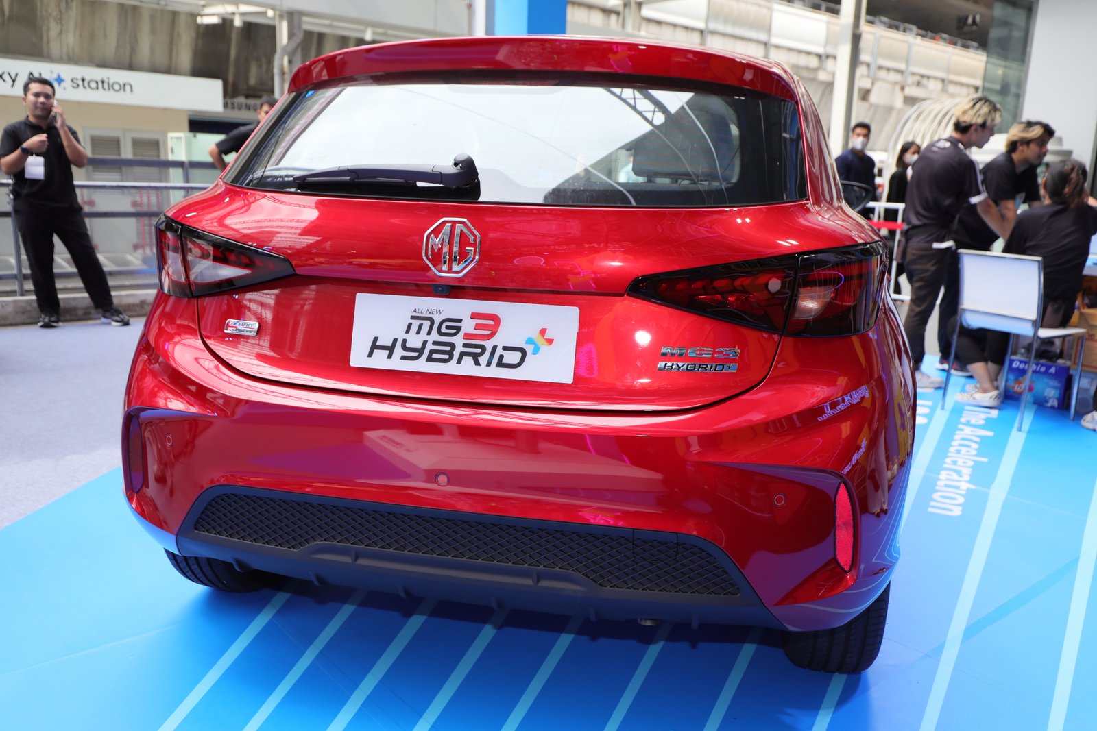 ALL NEW MG3 HYBRID+ 8