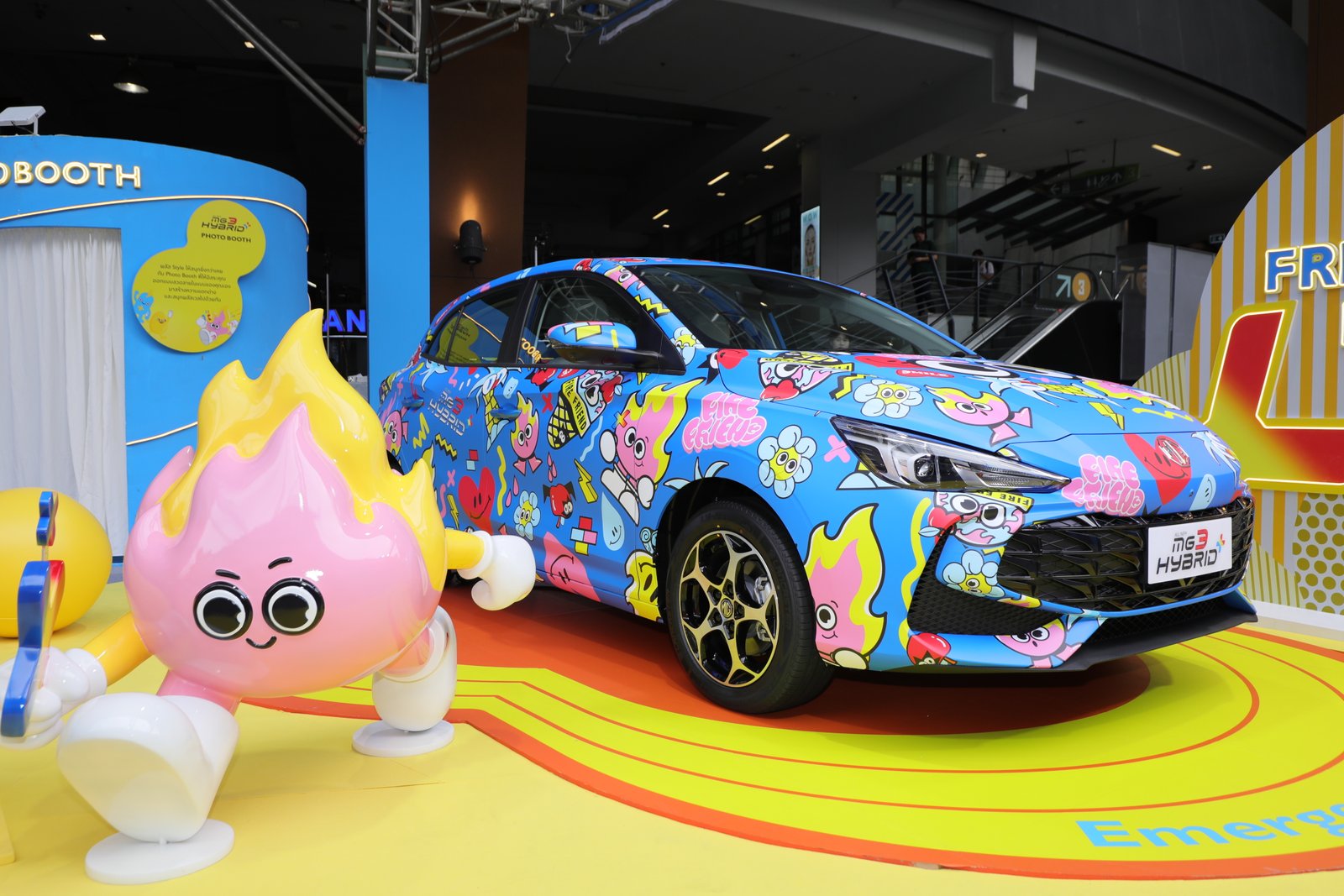 ALL NEW MG3 HYBRID+ 3 