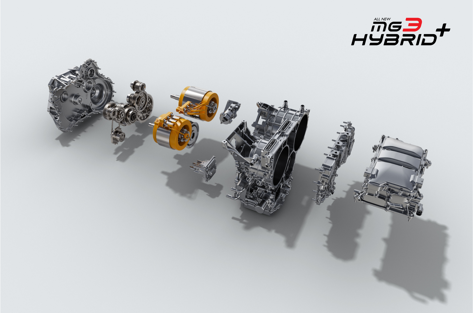 ALL NEW MG3 HYBRID+ 19