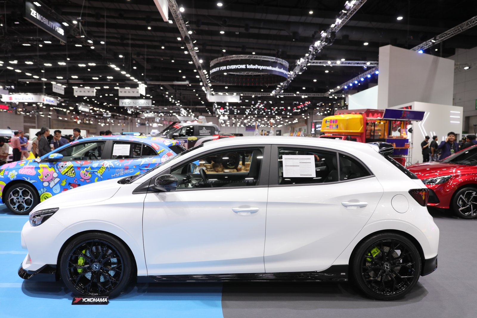 MG3 Hybrid+ 4