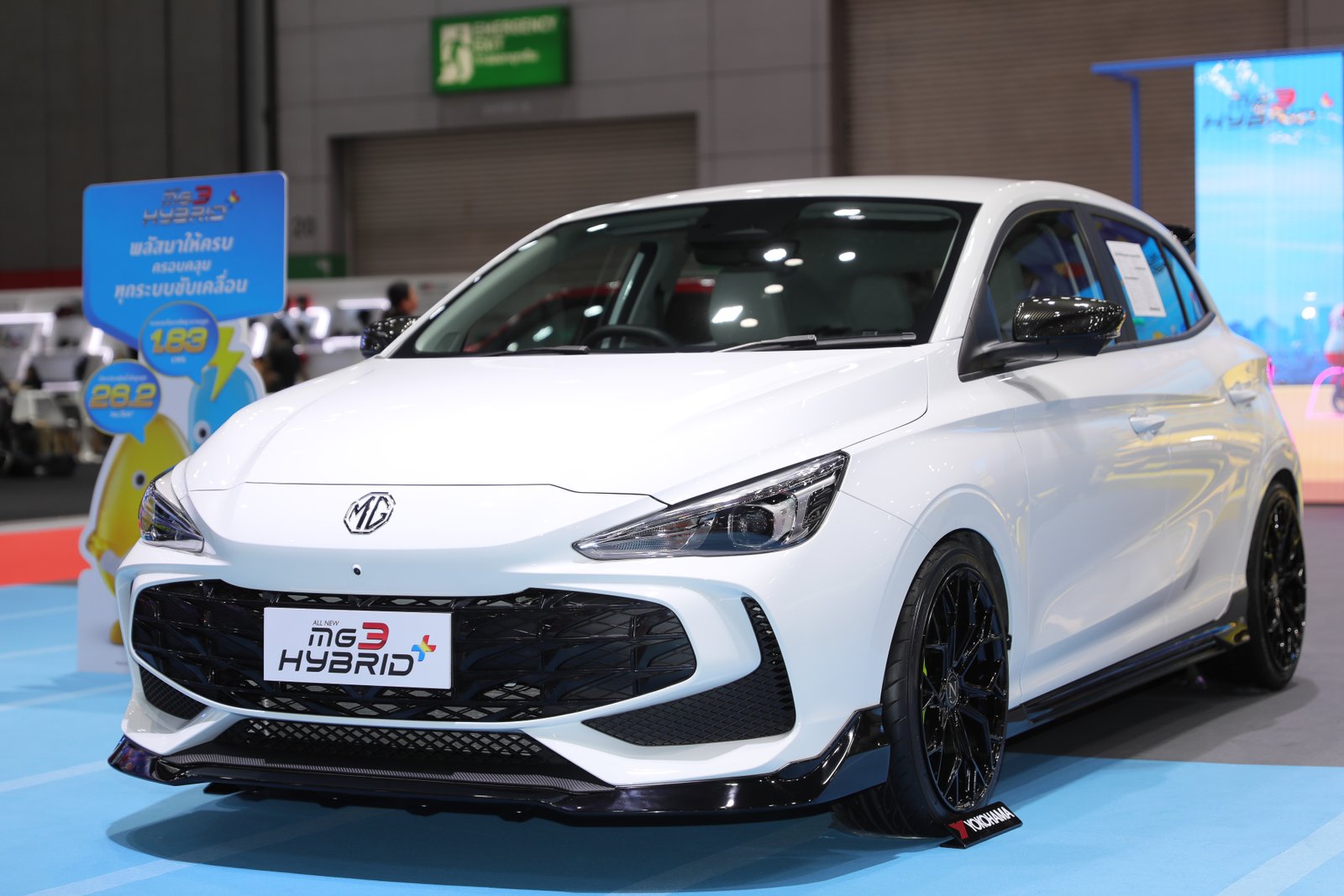 MG3 Hybrid+ 6