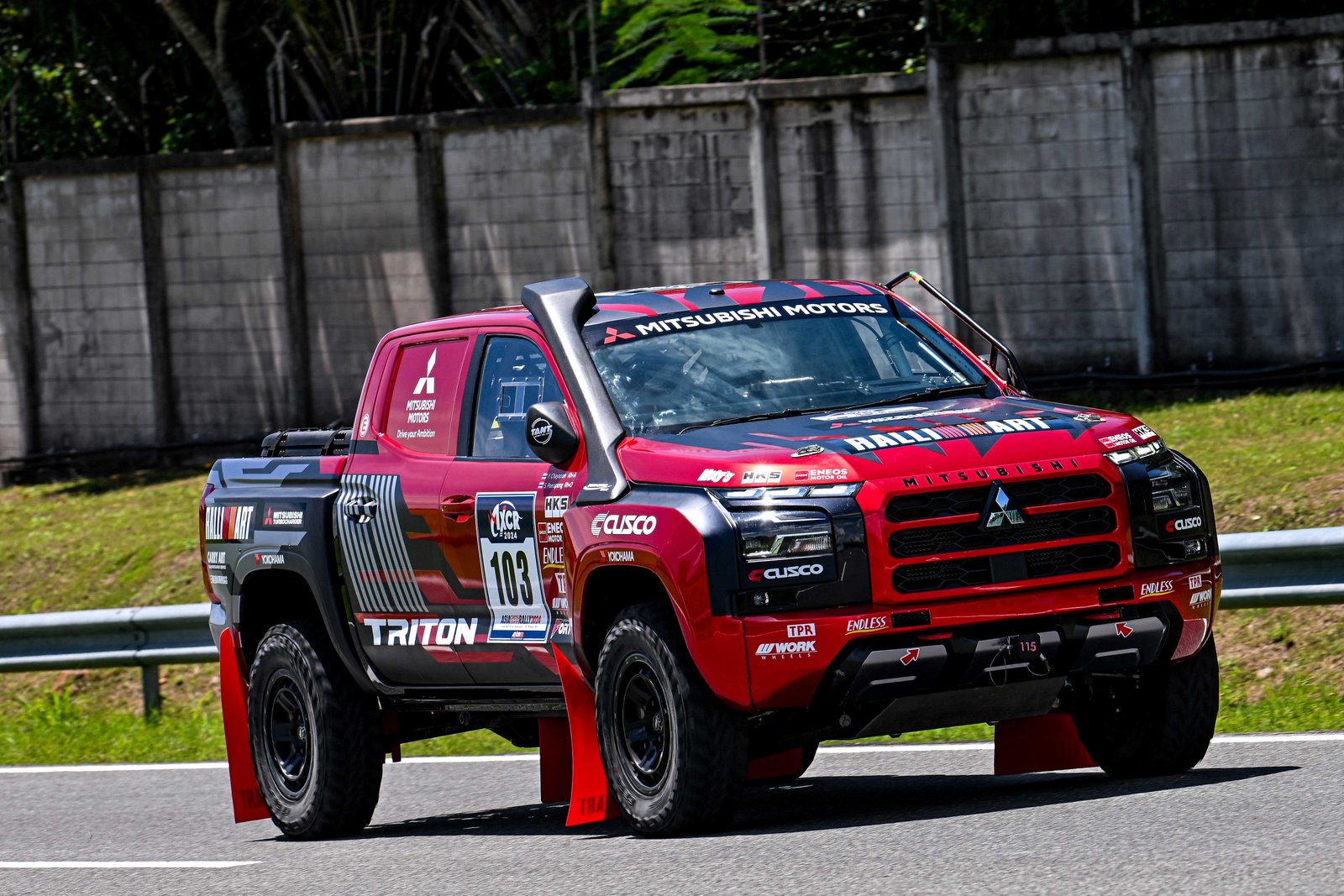 ทีมมิตซูบิชิ แรลลี่อาร์ต 1