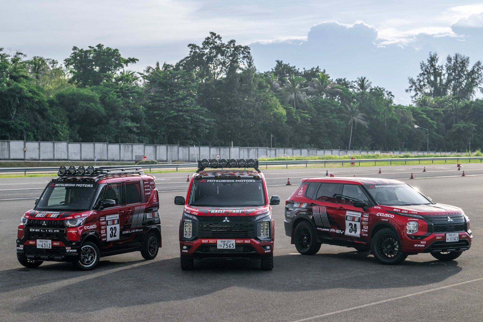 ทีมมิตซูบิชิ แรลลี่อาร์ต 4