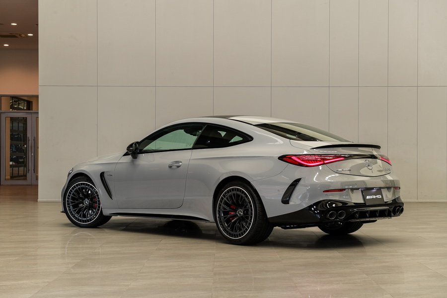 The new CLE Coupé 10