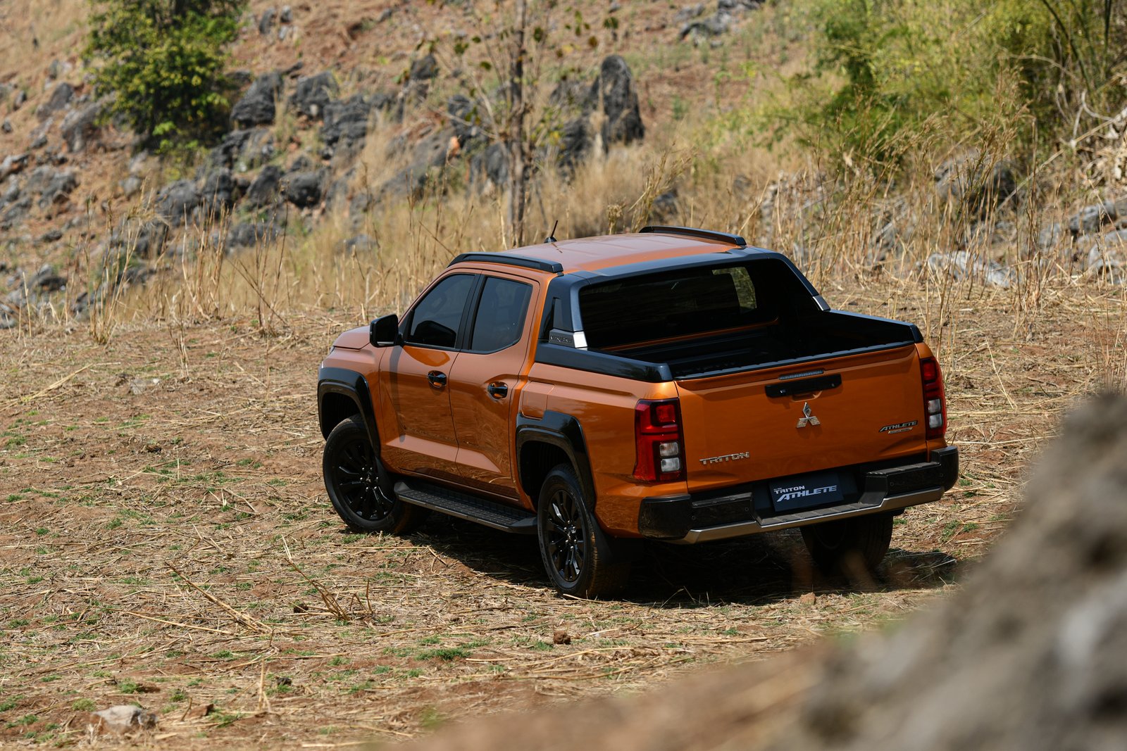 Mitsubishi Triton Athlete 10