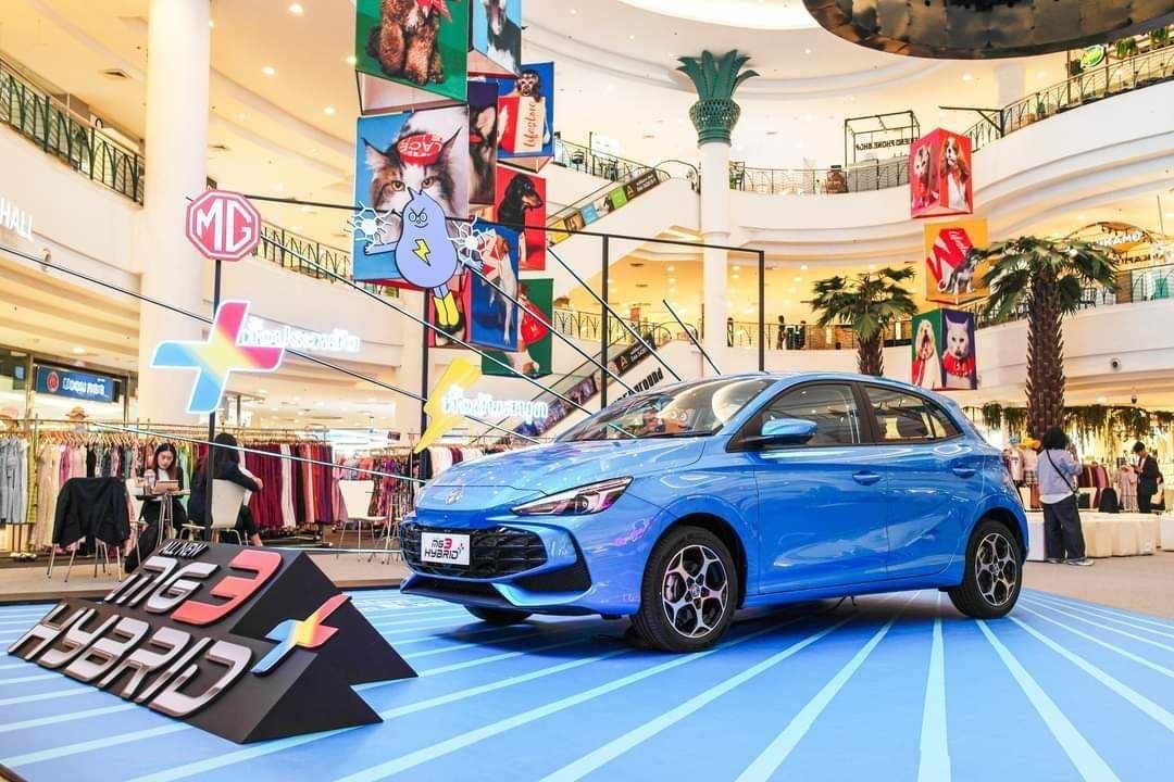 ALL NEW MG3 HYBRID+ 4