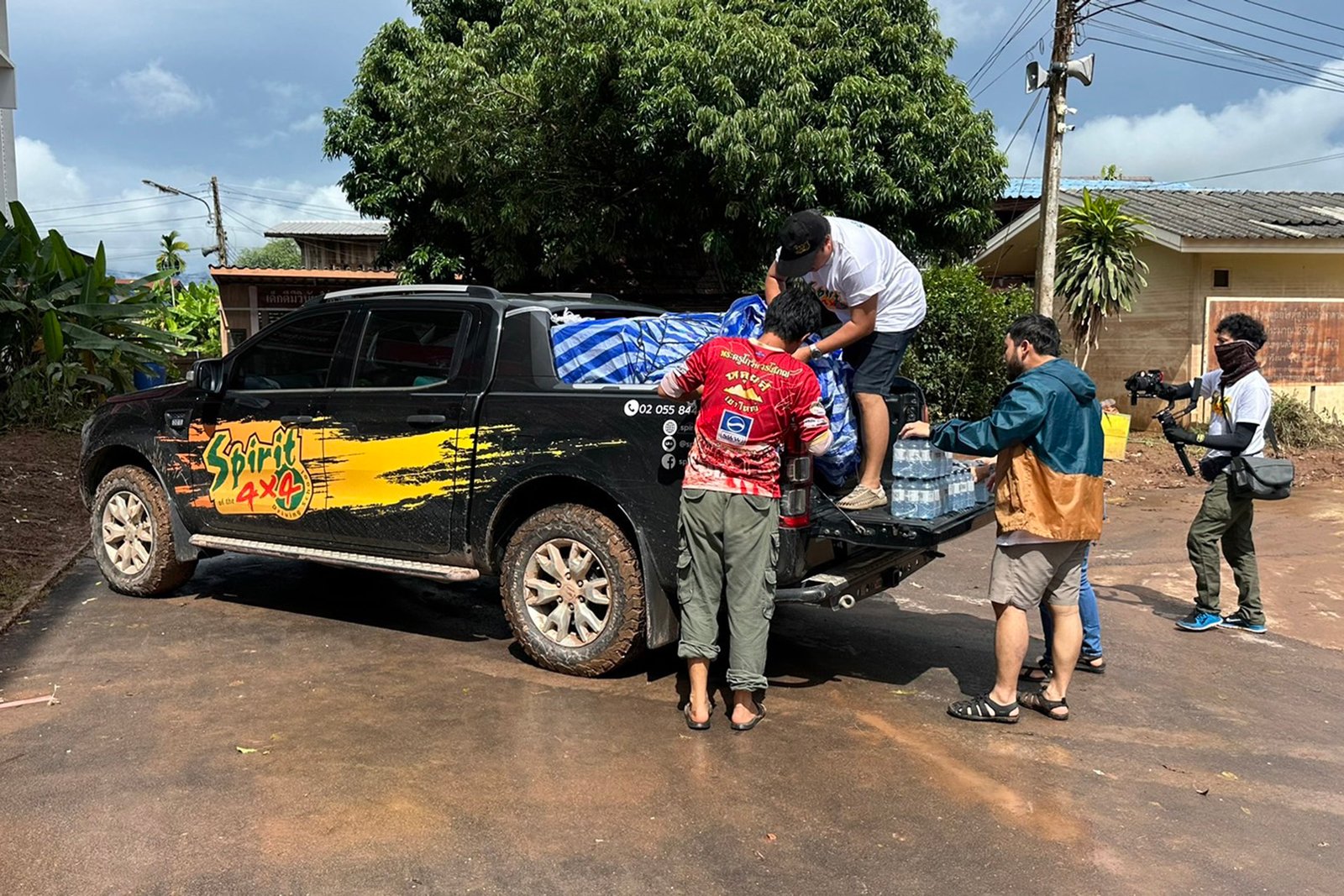 Spirit of The 4×4 Driving School 6