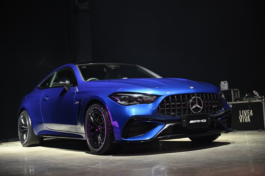 The new CLE Coupé 9