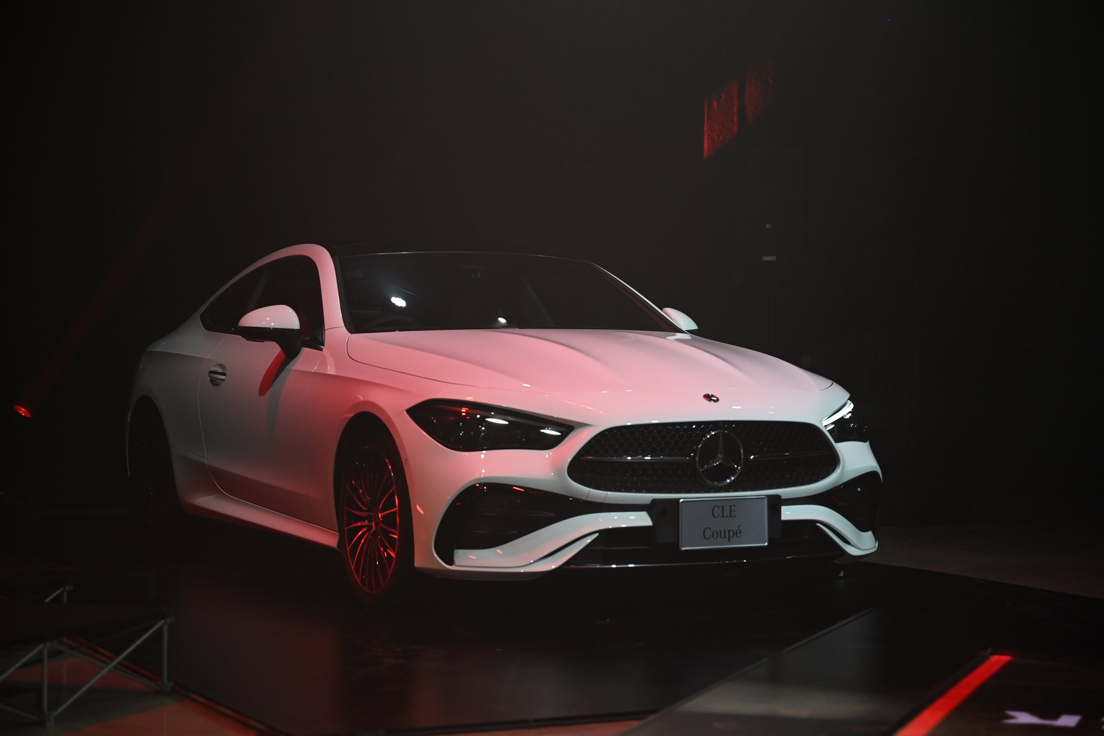 The new CLE Coupé 4