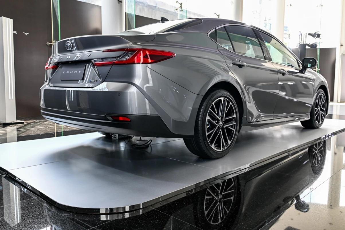 All New Camry 5