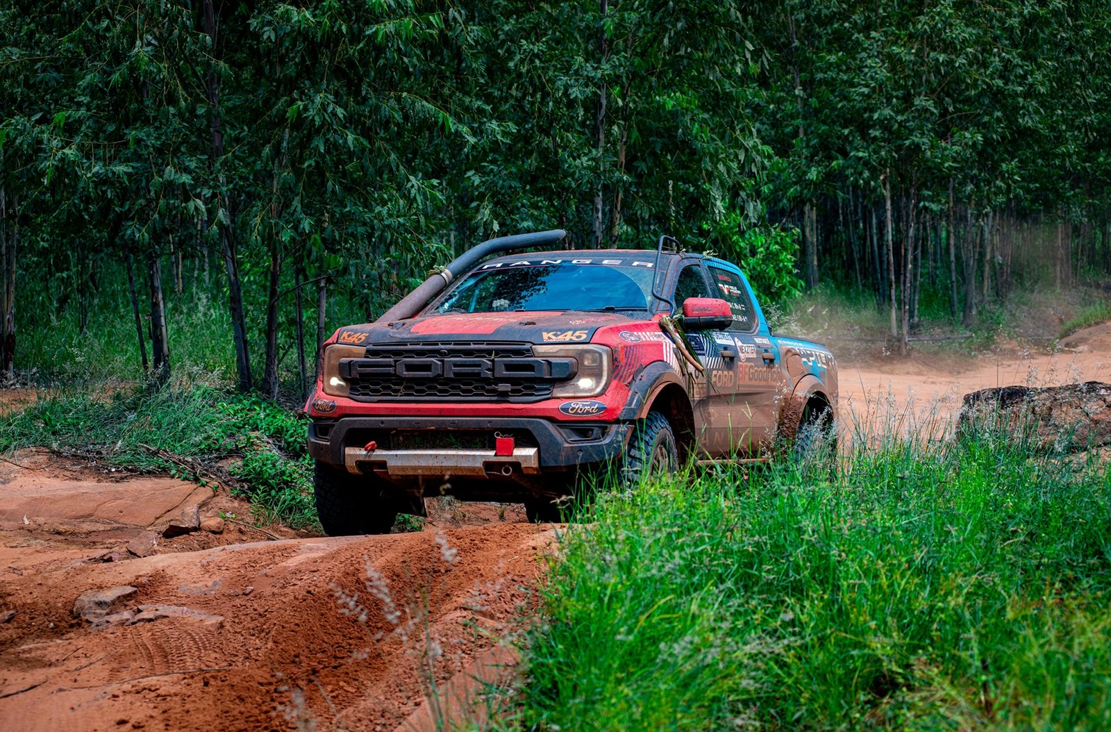 Ford Ranger Raptor 2